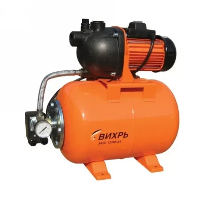 Насосная станция ВИХРЬ АСВ-1200/24 купить в Перми