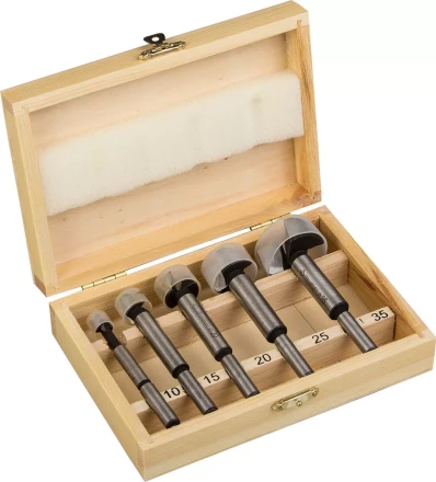 ЗУБР &quot;МАСТЕР&quot;. Набор сверл Форстнера по дереву, 5шт 2994-H5 купить в Перми