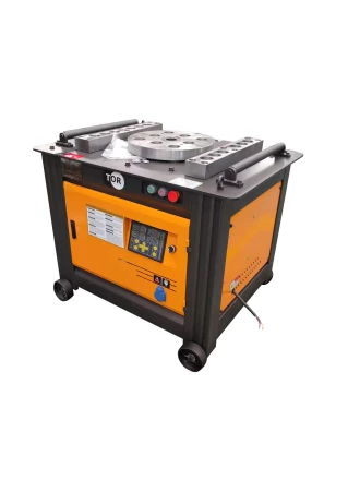 Станок для гибки арматуры TOR GW50C 50/42мм 4кВт с ЧПУ и червячным приводом (Z) 1035703 купить в Перми