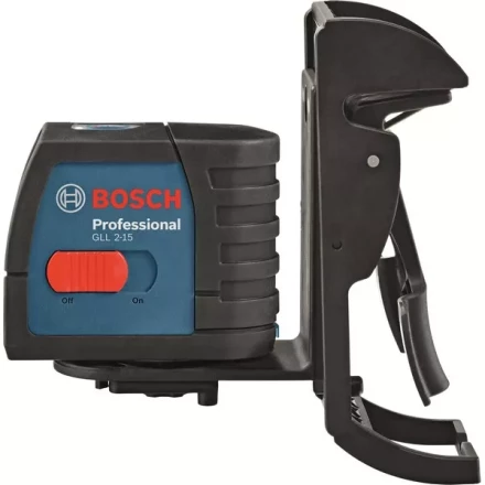 Нивелир лазерный BOSCH GLL 2-15 Prof (0.601.063.701) купить в Перми