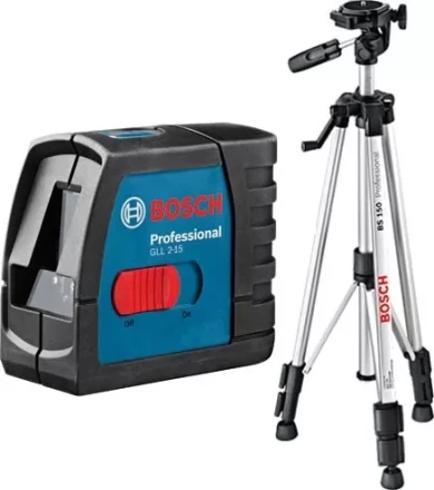 Нивелир лазерный BOSCH GLL 2-15 Prof (0.601.063.701) купить в Перми