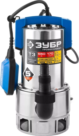 Насос дренажный НПГ-Т3-550-С серия ПРОФЕССИОНАЛ купить в Перми