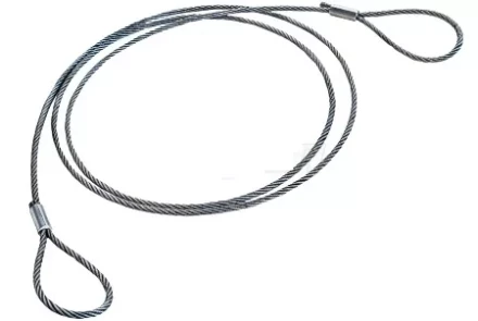 Строп канатный петлевой СКП 4 т  L=3 м опрессовка купить в Перми