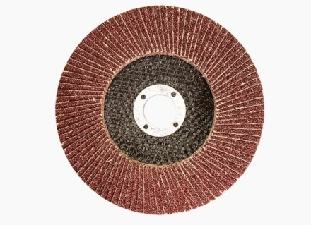 Круг лепестковый торцевой КЛТ-1 зернистость Р 40 115 х 22,2 мм Россия 740277 купить в Перми