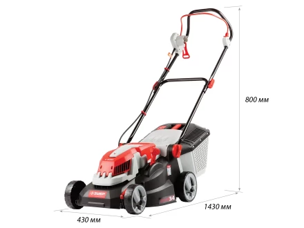 Газонокосилка электрическая ЗГКЭ-34-1100 серия МАСТЕР купить в Перми