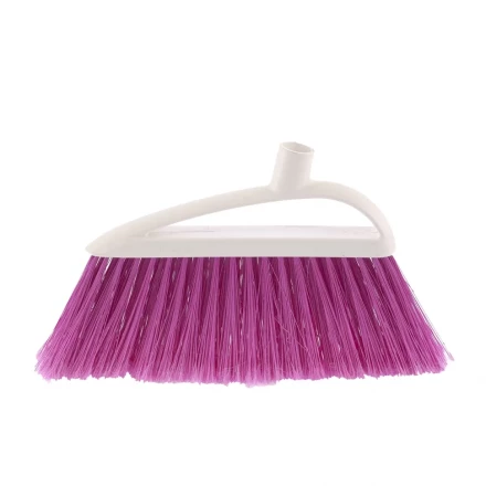 Щетка пластмассовая для подметания пола 230 мм &quot;LUX&quot; без черенка розовая щетина ELFE 93558 купить в Перми