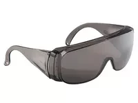 Очки защитные открытого типа затемненные ударопрочный поликарбонат  СИБРТЕХ 89156 купить в Перми