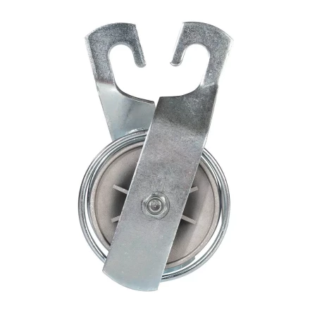 Ролик монтажный алюминиевый КВТ РМ-1А для раскатки проводов СИП (102113) купить в Перми