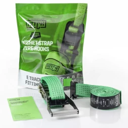 Ремень стяжной Евроборт (концевики ласточкин хвост) HITCH REGULAR 50 мм STF 400 DaN 3600 кг 4 м. (SZ068106)