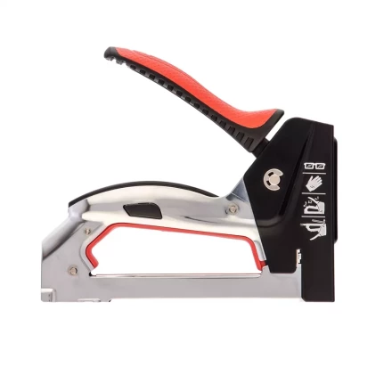 Степлер мебельный стальной быстрая загрузка тип скобы 53 6-10 мм PRO Matrix 40916 купить в Перми