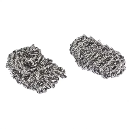 Мочалка для посуды 2 шт нержавеющая сталь Elfe 92371 купить в Перми