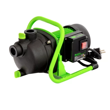 Садовый поверхностный насос СПН650-П, 650 Вт, напор 37 м, 3200 л/ч, пластик Сибртех 97244 купить в Перми