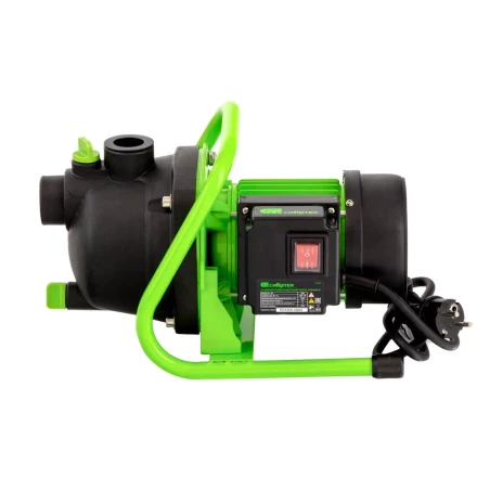 Садовый поверхностный насос СПН650-П, 650 Вт, напор 37 м, 3200 л/ч, пластик Сибртех 97244 купить в Перми