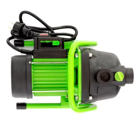 Садовый поверхностный насос СПН650-П, 650 Вт, напор 37 м, 3200 л/ч, пластик Сибртех 97244 купить в Перми