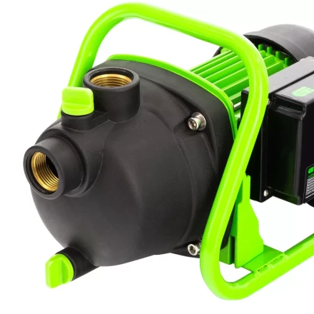 Садовый поверхностный насос СПН650-П, 650 Вт, напор 37 м, 3200 л/ч, пластик Сибртех 97244 купить в Перми