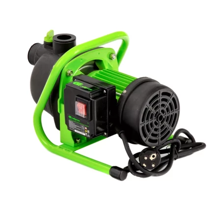 Садовый поверхностный насос СПН650-П, 650 Вт, напор 37 м, 3200 л/ч, пластик Сибртех 97244 купить в Перми