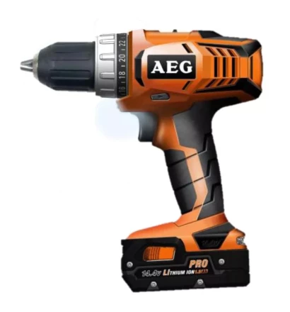 Дрель-шуруповерт аккумуляторная AEG BS 12 G2 NC-142C купить в Перми