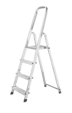 Стремянка алюминиевая СА 1х4 Вихрь купить в Перми