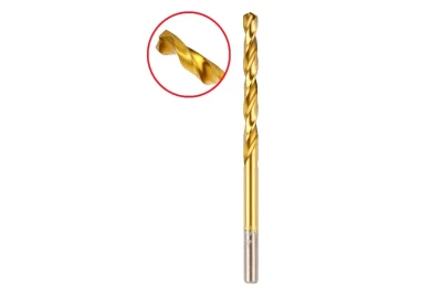 Сверло по металлу HAMMER Ф4.5х80мм (DR MT 4,5мм*80/47мм)