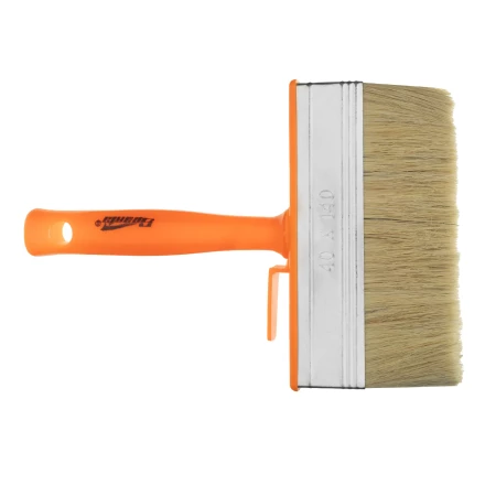 Кисть-ракля, 40х140 мм, натуральная щетина, пластмассовый корпус, пластмассовая ручка// Sparta 841069 купить в Перми