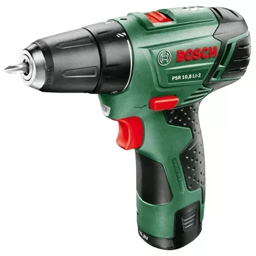 Аккумуляторная дрель BOSCH PSR 10,8 LI-2 1 аккумулятор (0.603.972.925) купить в Перми