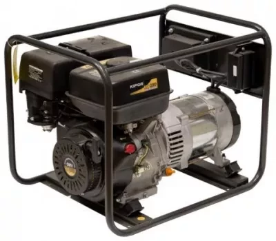 Бензогенератор KIPOR KGE6000C купить в Перми