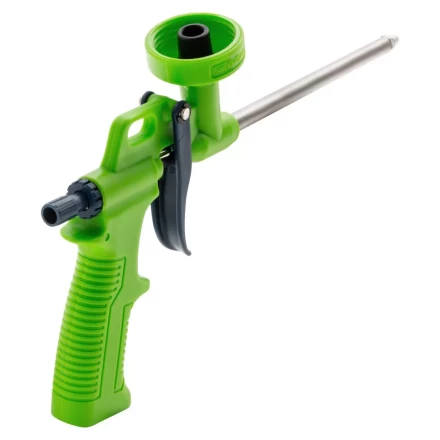 Пистолет для монтажной пены, облегченный пластмассовый корпус Сибртех 88678 купить в Перми