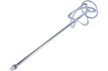 Насадка-миксер оцинкованная Вихрь 120х600 мм, М14 для строительных смесей 73/3/7/8 купить в Перми