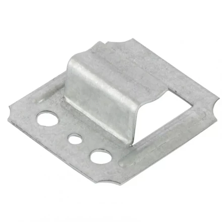 Кляймер №6 оцинкованный с гвоздями 100шт Россия Сибртех 46576 купить в Перми