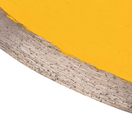 Диск алмазный сплошной, супертонкий, 250 х 25,4 мм, горячее прессование, мокрое резание// Denzel 73160 купить в Перми