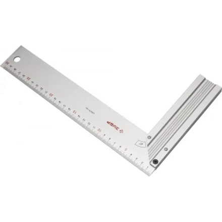 Угольник ЗУБР &quot;ЭКСПЕРТ&quot; столярный, жесткое профилированное полотно, усиленная алюминиевая рукоятка, 300мм 34395-30 купить в Перми