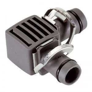 Соединитель L-образный 13 мм (1/2”) 2 штук GARDENA купить в Перми