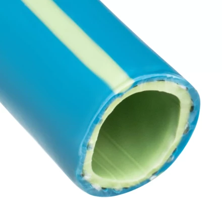 Шланг поливочный армированный 3 слойный ТЭП 1/2&#039;&#039;, 20 м, лазурный Palisad 67106 купить в Перми