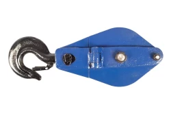 Блок монтажный однорольный с крюком TOR HQG(L) K1-3,2 т с откидной щекой (G) 11531