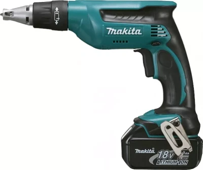 Дрель-шуруповерт аккумуляторная Makita BFS451RFE