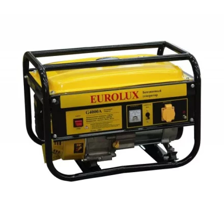 Бензиновый генератор Eurolux G4000A купить в Перми