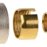 Соединитель GENERAL FITTINGS для металлопластиковых труб, евроконус, никелированная латунь, 3/4" / 20 мм x 2,0 мм 51047-3/4-20 купить в Перми