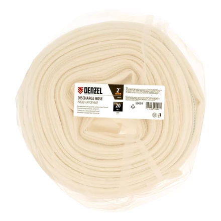 Рукав напорный Denzel DH-50, диаметр 2&quot;, длина 20 м 99603 купить в Перми