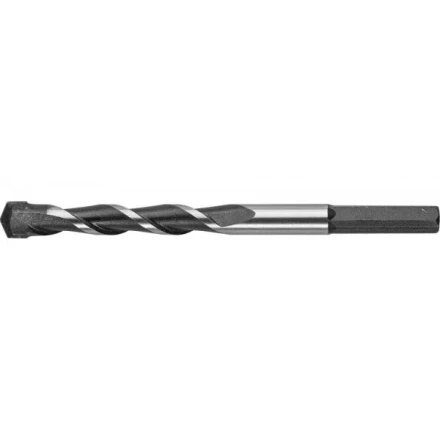 Сверло ЗУБР &quot;СУПЕР-6&quot; по бетону ударное, шестигранный хвостовик, 10x120мм 2916-120-10 купить в Перми