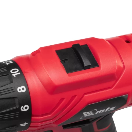 Дрель-шуруповерт аккумуляторная MTX MCDL-12-02, Li-Ion, 12 В, 2 акк. 26182 купить в Перми