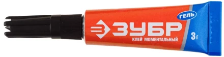 Клей-гель ЗУБР моментальный, на мультикарте, 3 г 41910 купить в Перми