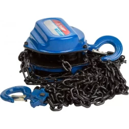 Таль цепная ЗУБР "ЭКСПЕРТ" шестеренная, 3т / 3м 43081-3
