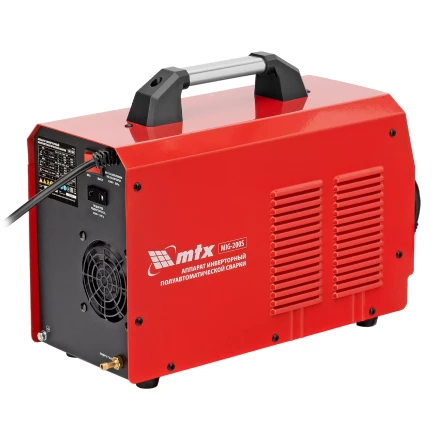 Аппарат инвертор. полуавтомат. cварки MTX MIG-200S, 200A, ПВ 60%, катушка 5 кг купить в Перми