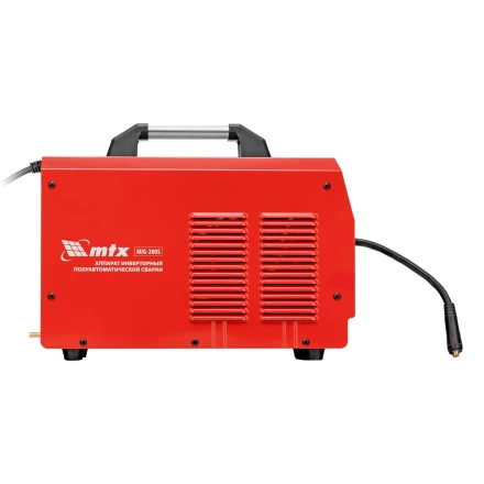 Аппарат инвертор. полуавтомат. cварки MTX MIG-200S, 200A, ПВ 60%, катушка 5 кг купить в Перми