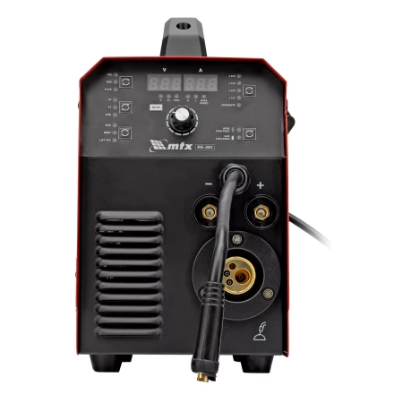 Аппарат инвертор. полуавтомат. cварки MTX MIG-200S, 200A, ПВ 60%, катушка 5 кг купить в Перми