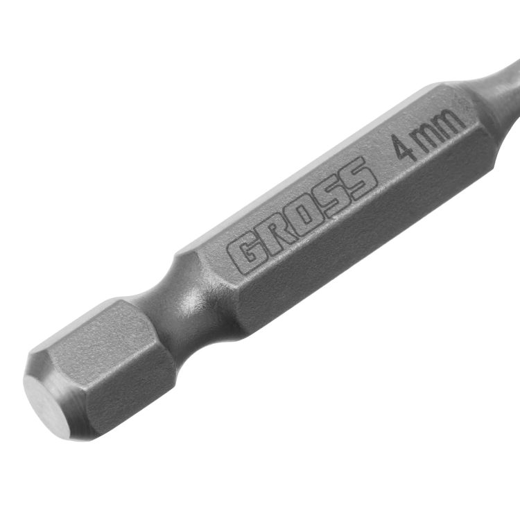 Сверло универсальное Gross, Multipurpose PRO, 6-гр. хвостовик, 4мм, 706010 купить в Перми