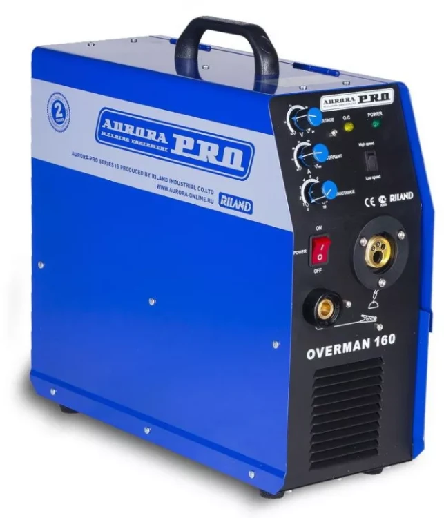 Инверторный сварочный полуавтомат Aurora-Pro OVERMAN 160 Mosfet купить в Перми