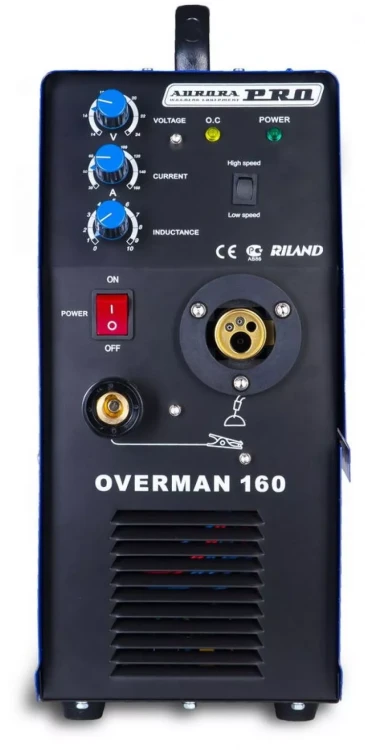 Инверторный сварочный полуавтомат Aurora-Pro OVERMAN 160 Mosfet купить в Перми
