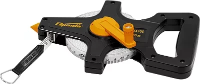 Рулетка геодезическая 30 м х 10 мм SPARTA лента ПВХ открытый корпус 314355 купить в Перми