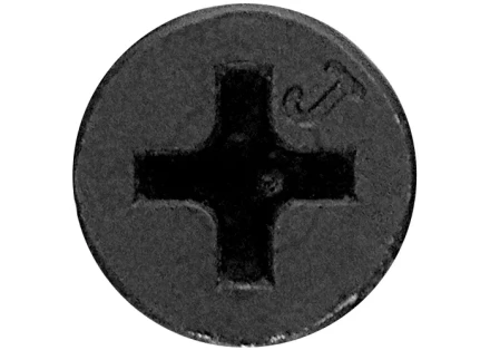 Саморезы по гипсокартону частая резьба 4,8х127 PH №2 фосфатированные 1 кг ШУРУПЬ 42318 купить в Перми